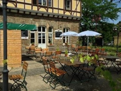 照片: Restaurant Bahnsteig 1